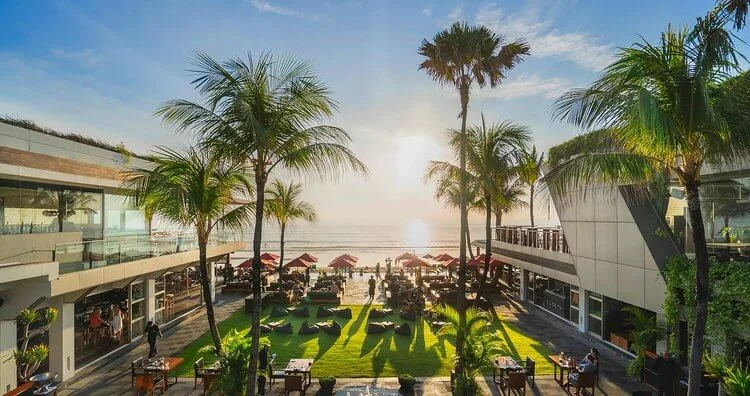 Ku De Ta Beach Club — beach club near Villa Frangipani Canggu