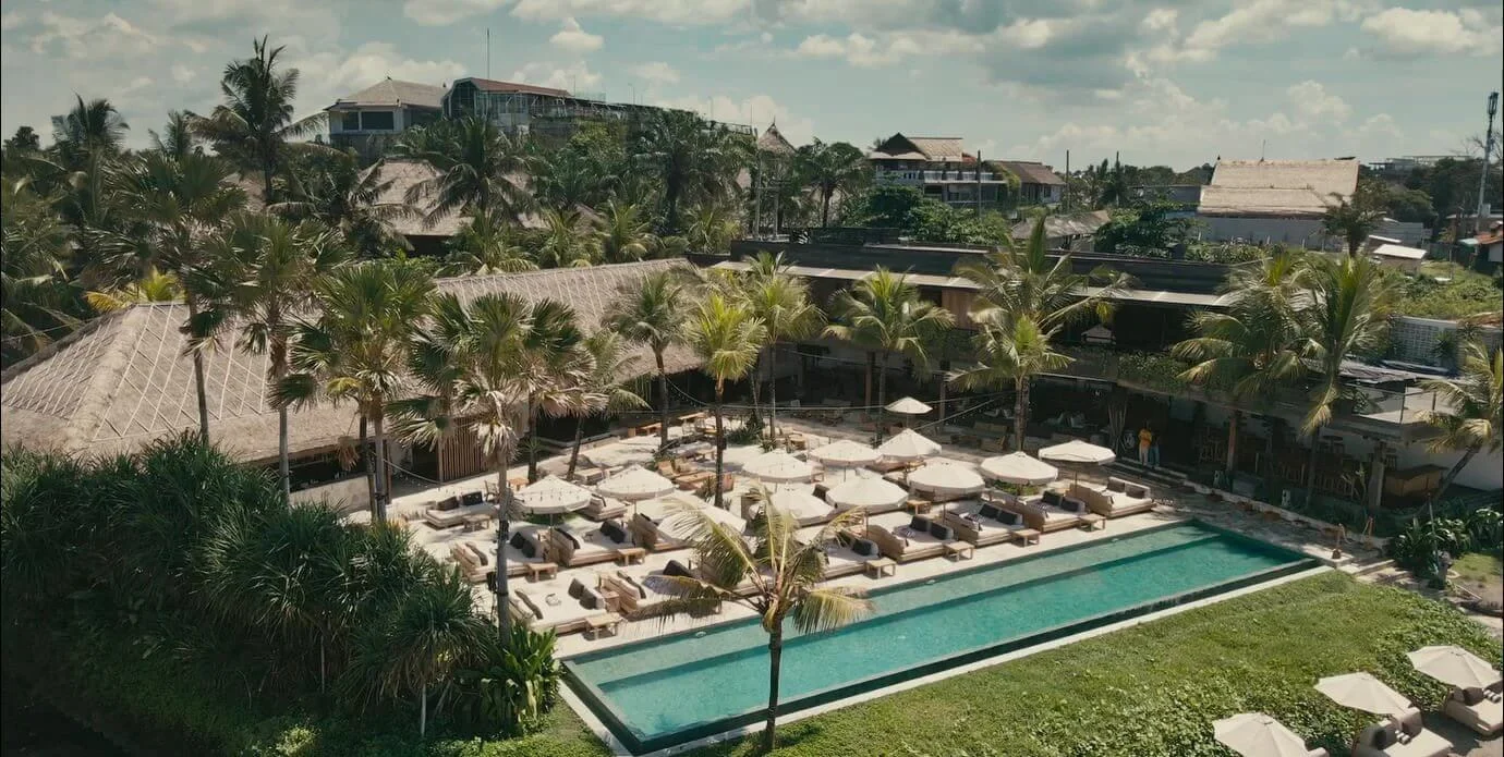 The Lawn Beach Club — beach club near Villa Frangipani Canggu