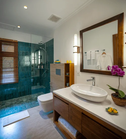 Garden room en-suite
