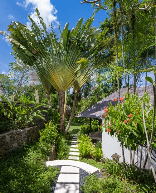 Path to the River Pavilion