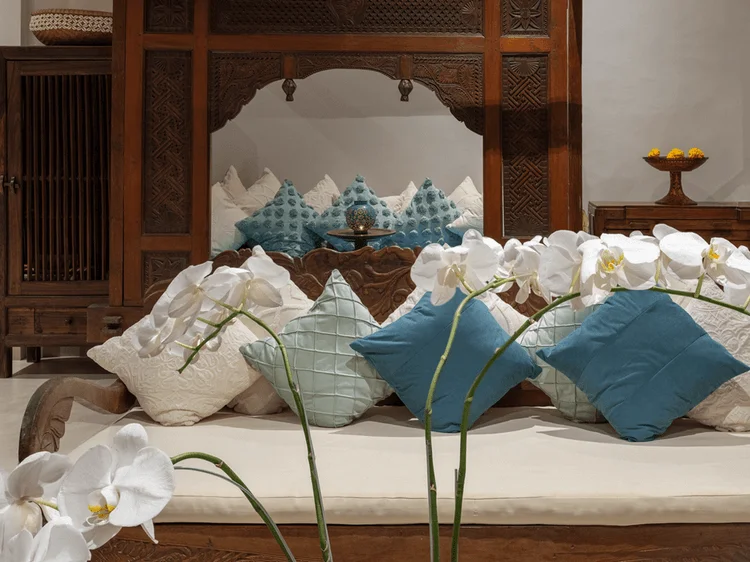 Relax on a daybed