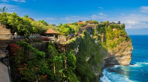 Uluwatu Temple — Bali attraction near Villa Frangipani Canggu