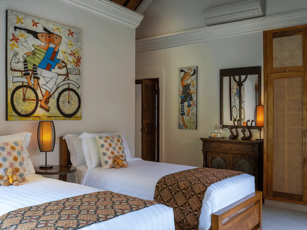 Garden Bedroom at Villa Frangipani Canggu