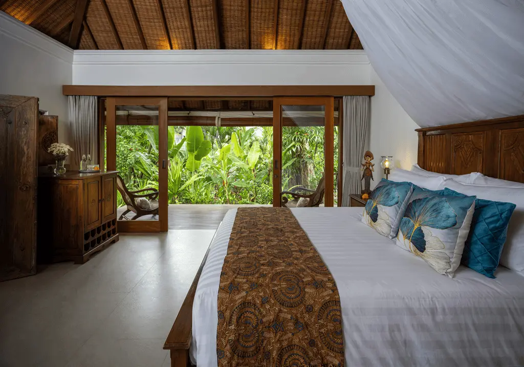 River Pavilion at Villa Frangipani Canggu
